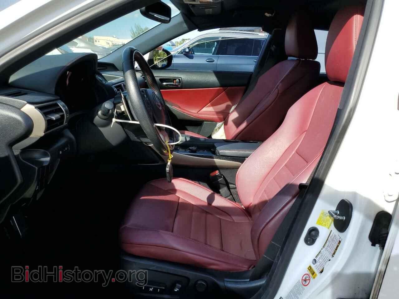 2014 LEXUS IS - VIN: JTHBF1D21E5028097 - Фото 7
