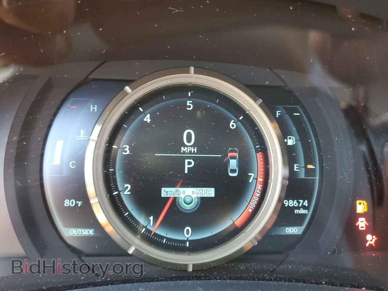 2014 LEXUS IS - VIN: JTHBF1D21E5028097 - Фото 9