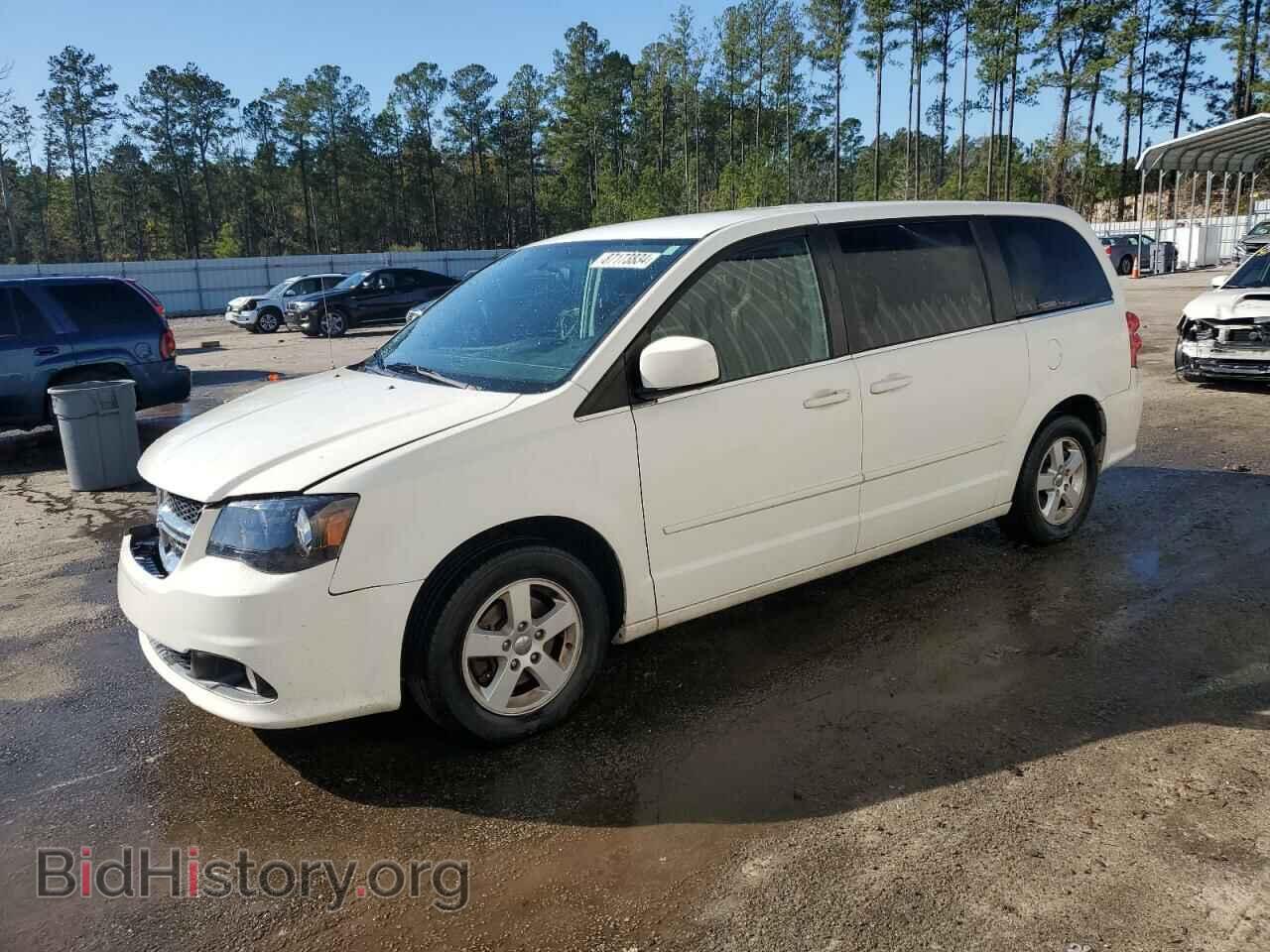 Photo 2C4RDGDG6CR215081 - DODGE CARAVAN 2012