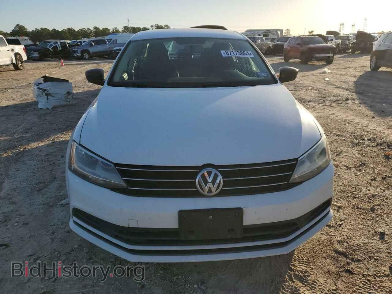 2015 VOLKSWAGEN JETTA - VIN: 3VW2K7AJ2FM294779 - Фото 5