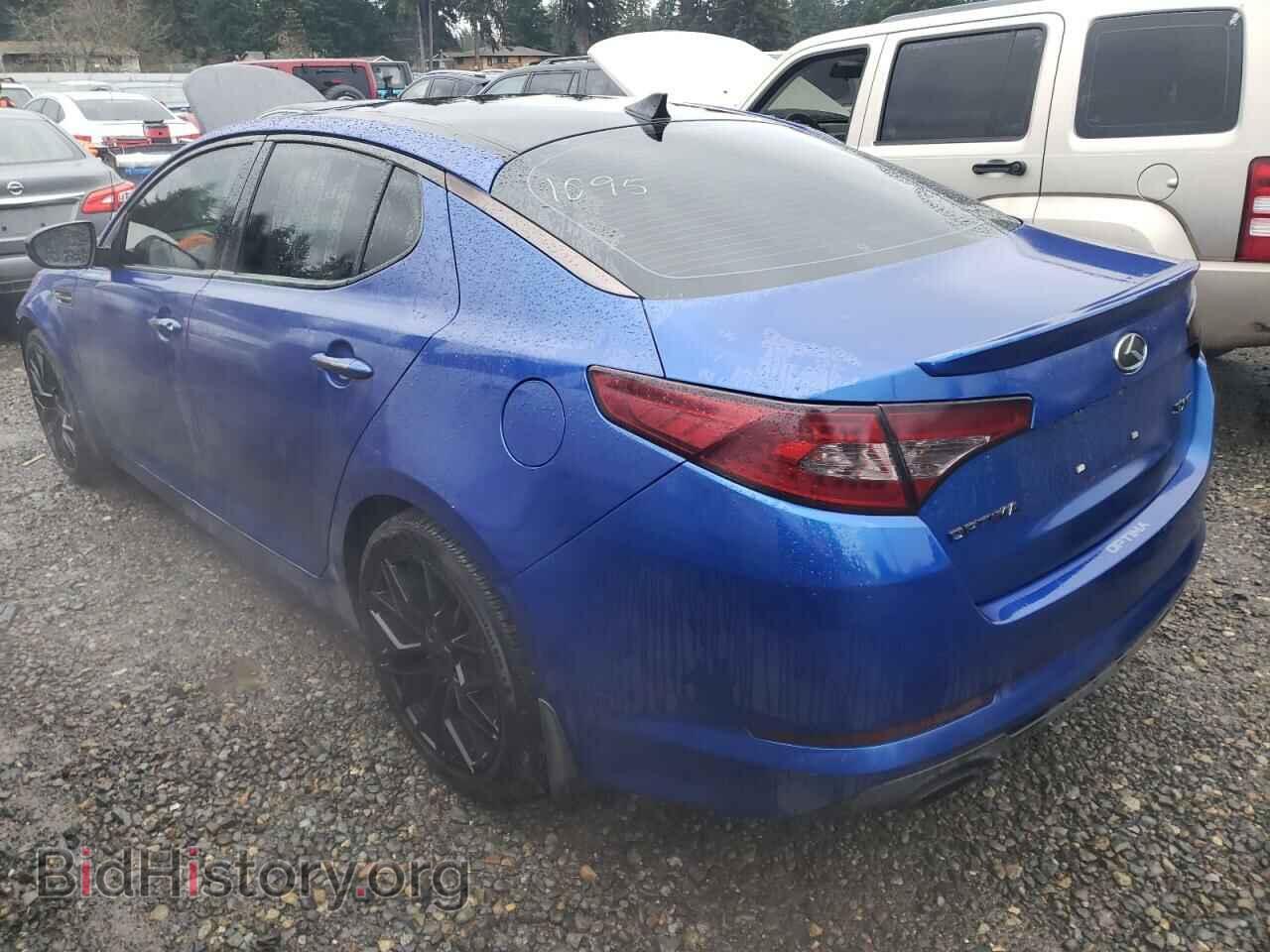 2013 KIA OPTIMA - VIN: 5XXGR4A62DG208965 - Фото 2