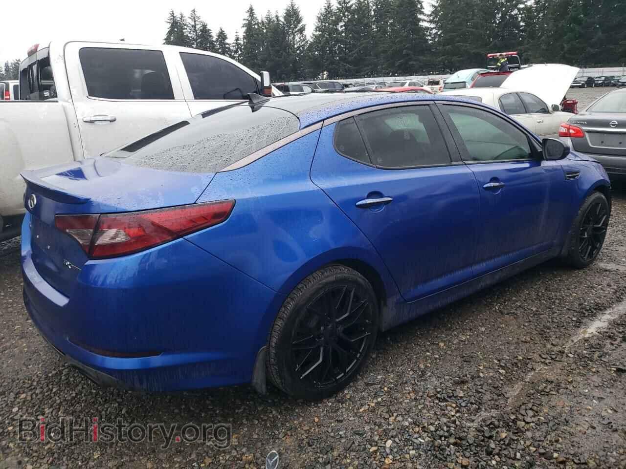 2013 KIA OPTIMA - VIN: 5XXGR4A62DG208965 - Фото 3