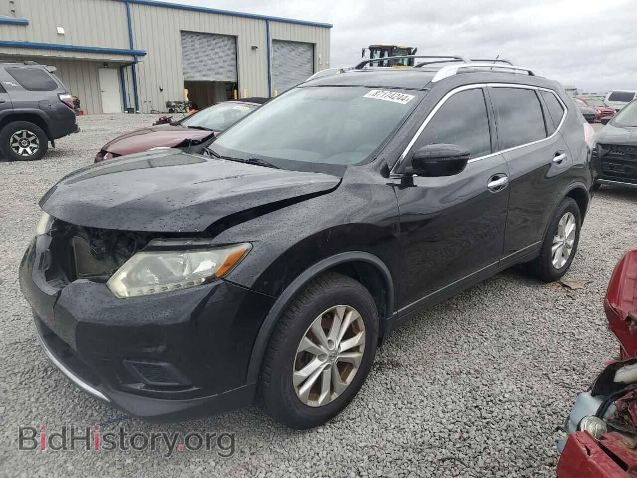 Фотография KNMAT2MV1GP669666 - NISSAN ROGUE 2016