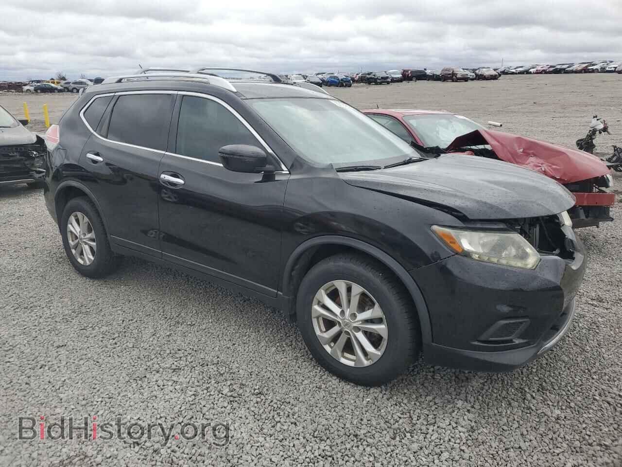 2016 NISSAN ROGUE - VIN: KNMAT2MV1GP669666 - Фото 4