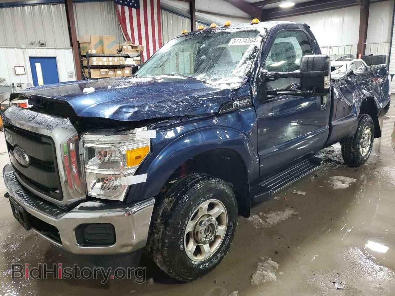 Photo 1FTRF3B68FED37861 - FORD F350 2015