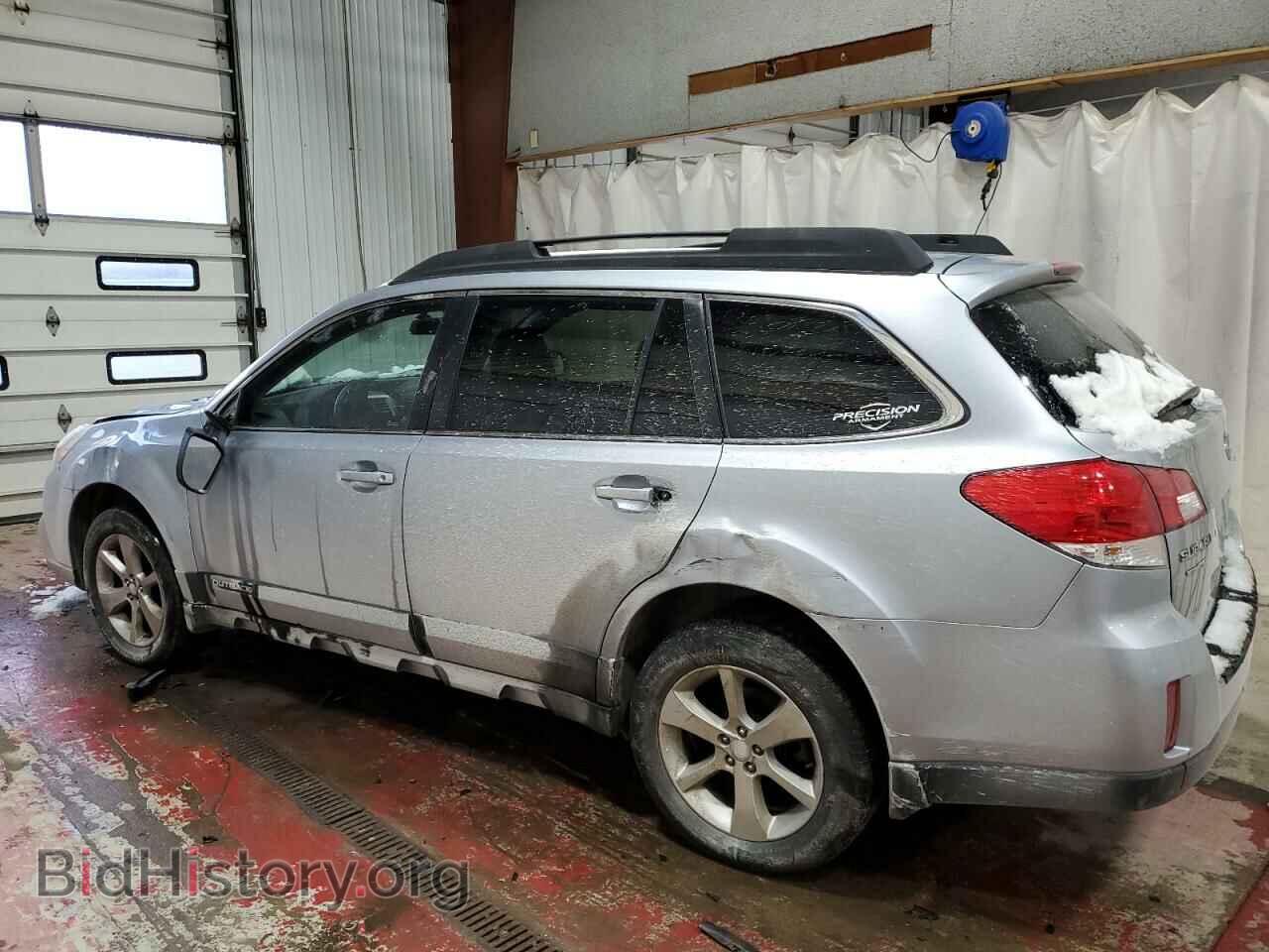 2013 SUBARU OUTBACK - VIN: 4S4BRBBC3D1317364 - Фото 2