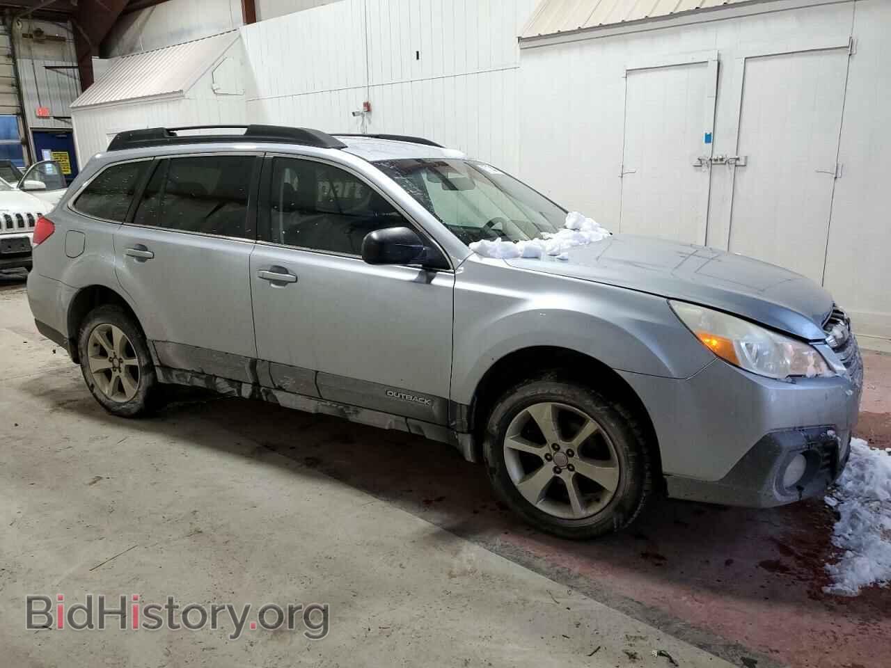 2013 SUBARU OUTBACK - VIN: 4S4BRBBC3D1317364 - Фото 4