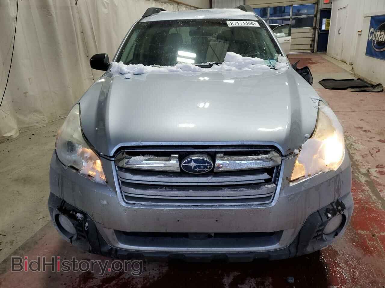 2013 SUBARU OUTBACK - VIN: 4S4BRBBC3D1317364 - Фото 5