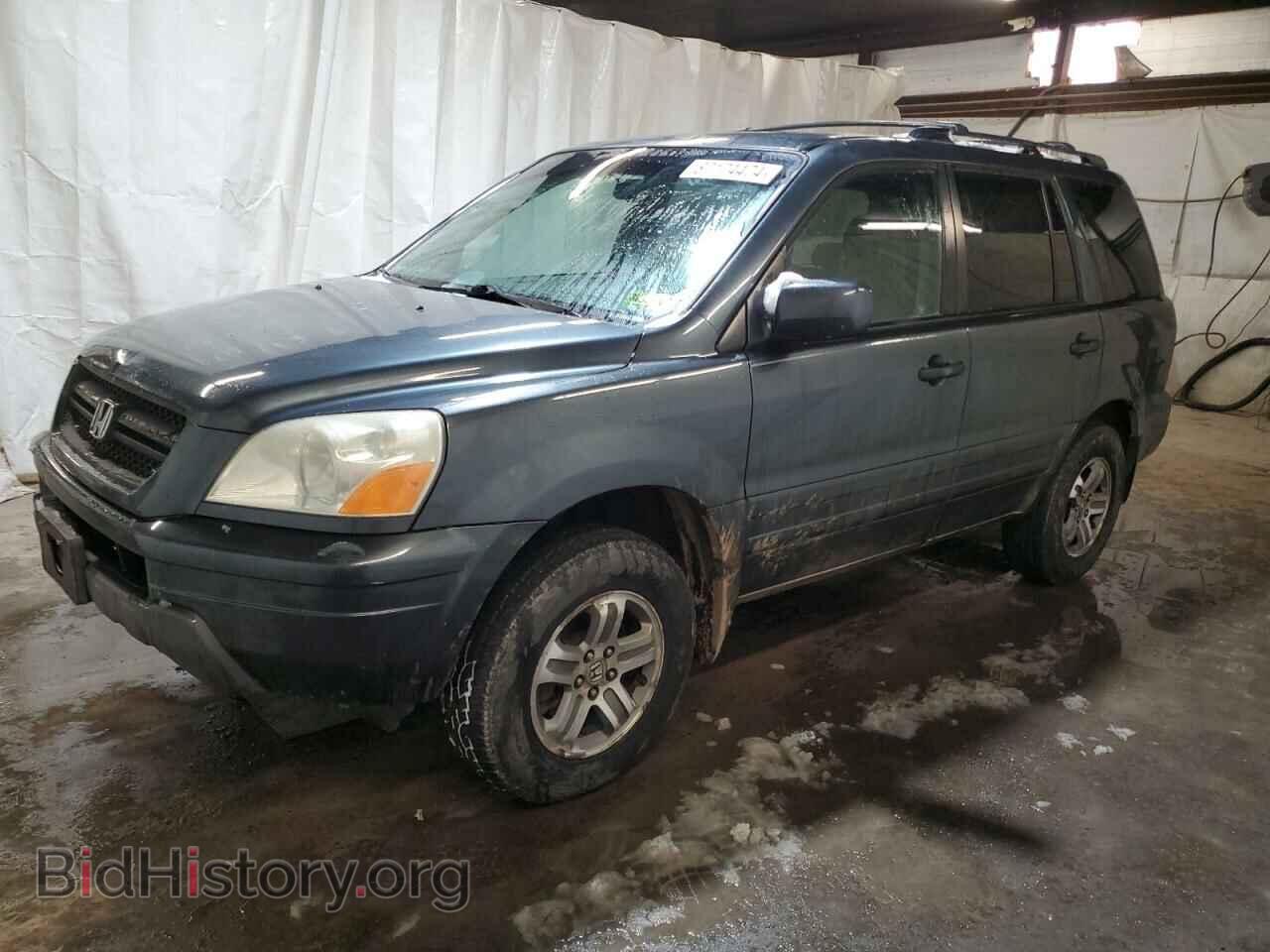Photo 5FNYF18465B028151 - HONDA PILOT 2005