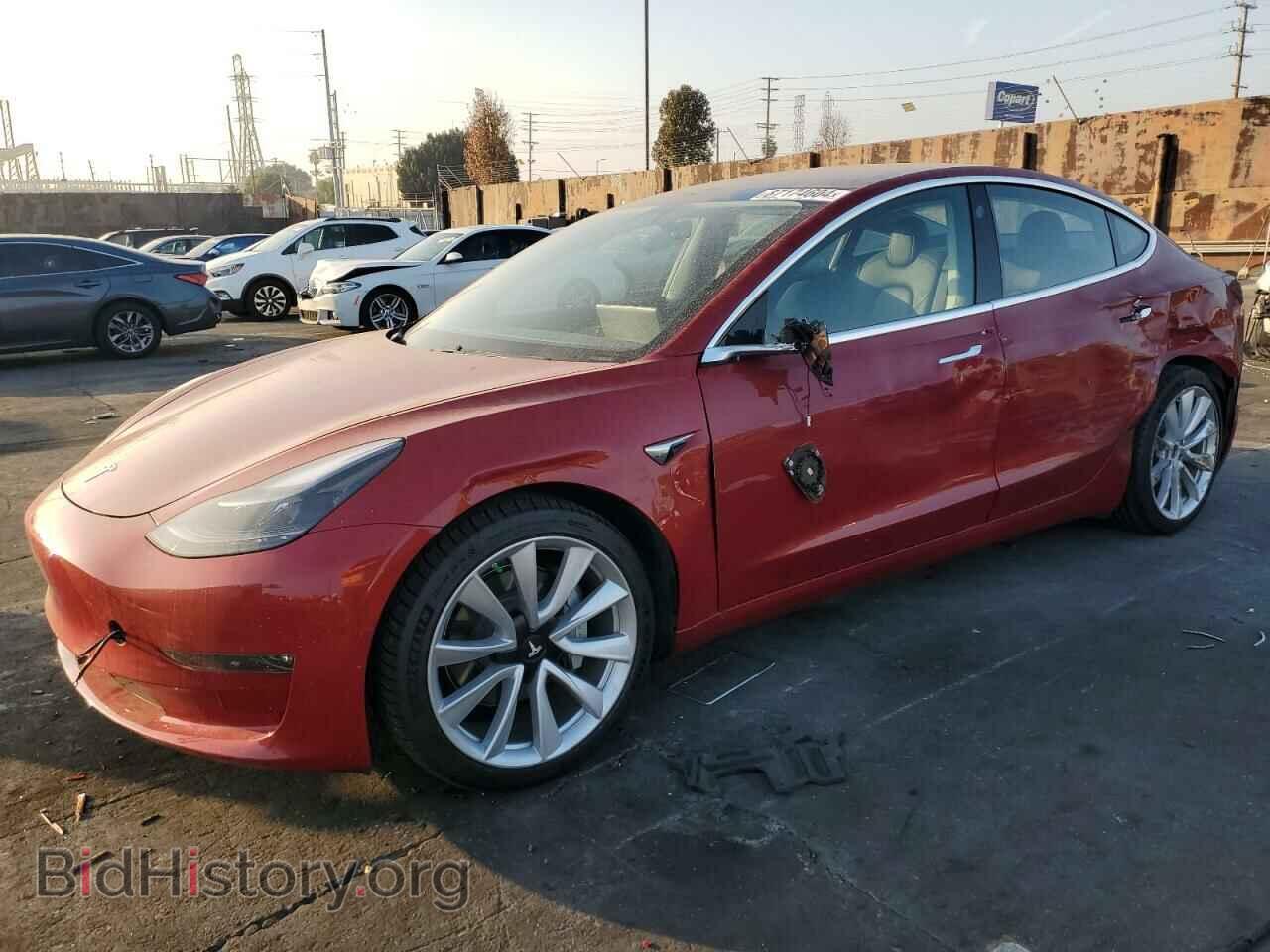 Photo 5YJ3E1EB6JF146176 - TESLA MODEL 3 2018