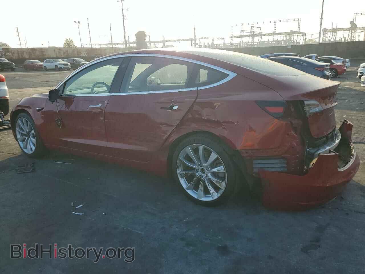 2018 TESLA MODEL 3 - VIN: 5YJ3E1EB6JF146176 - Фото 2