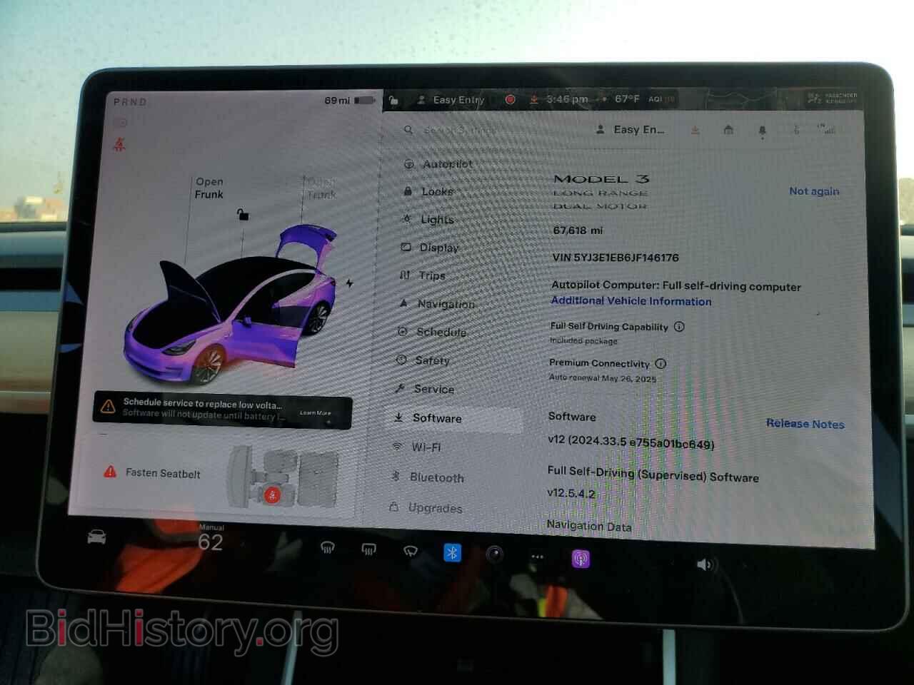 2018 TESLA MODEL 3 - VIN: 5YJ3E1EB6JF146176 - Фото 9