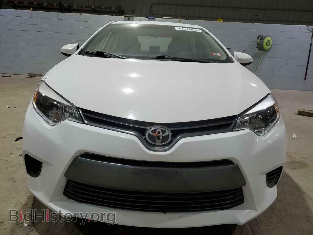 2015 TOYOTA COROLLA - VIN: 2T1BURHEXFC320782 - Фото 5