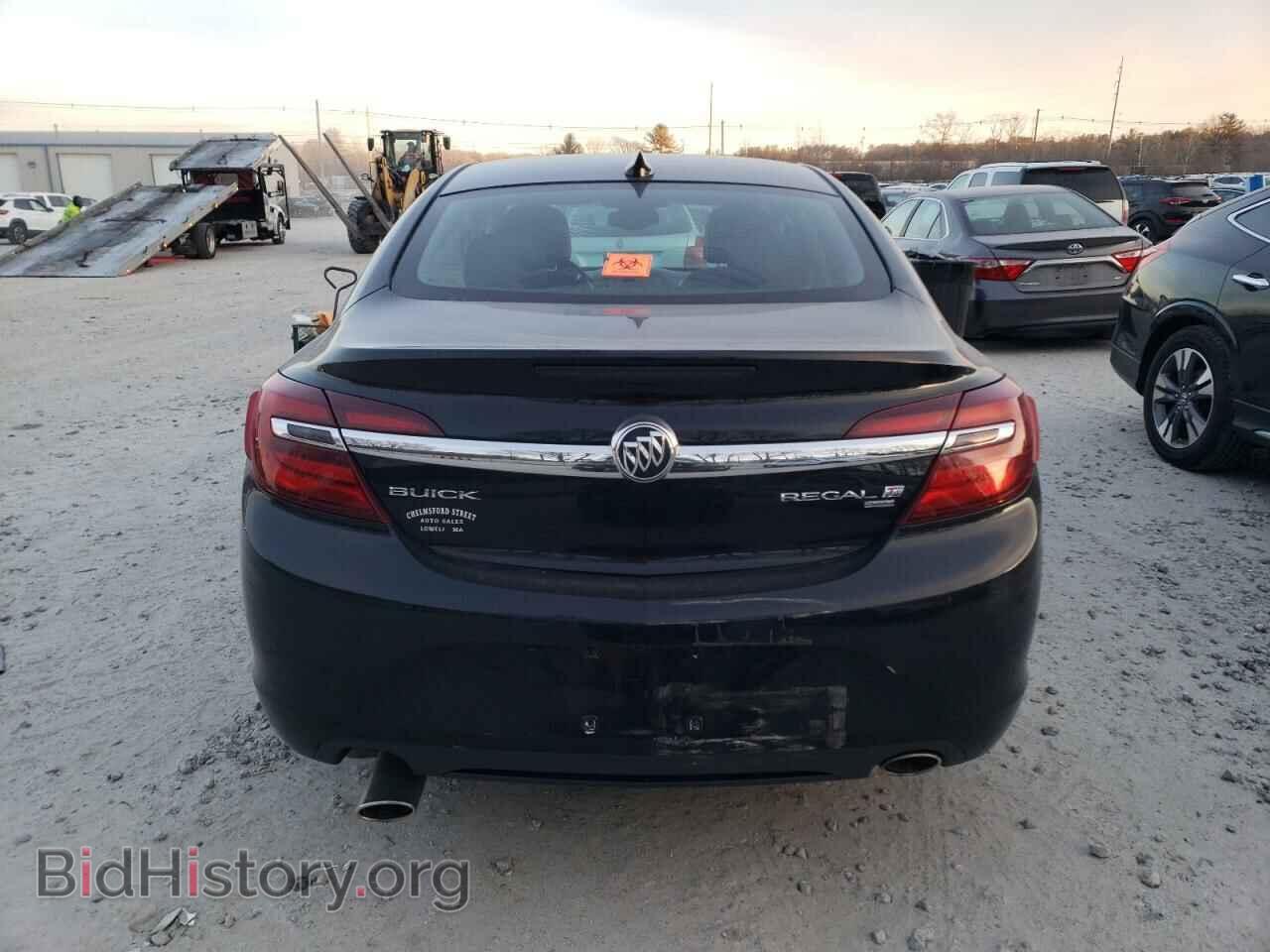2017 BUICK REGAL - VIN: 2G4GM5EX9H9114646 - Фото 6