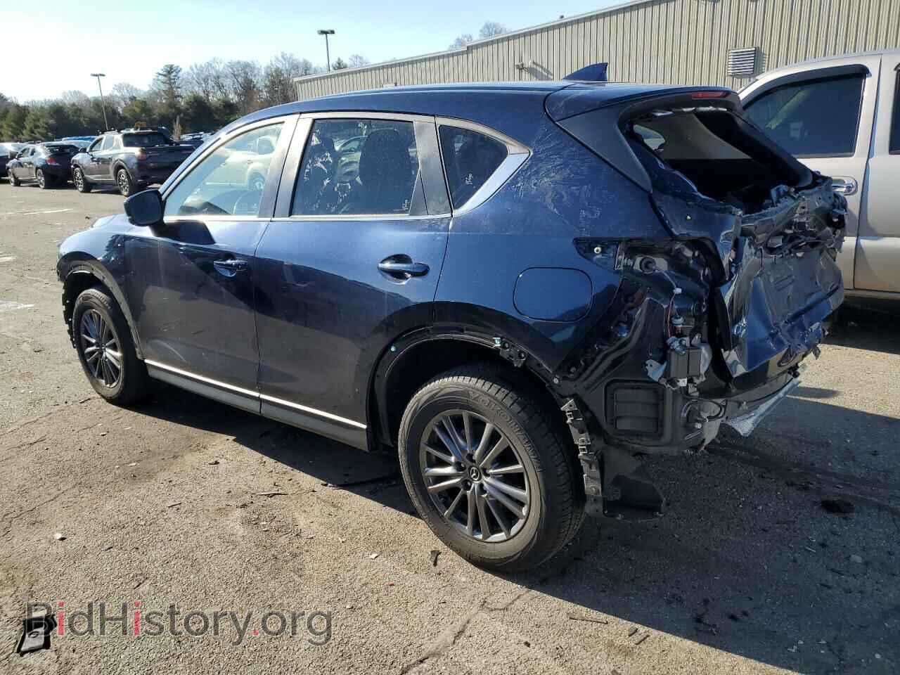 2021 MAZDA CX-5 - VIN: JM3KFBCM1M1370592 - Фото 2