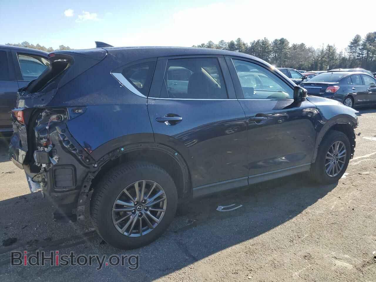 2021 MAZDA CX-5 - VIN: JM3KFBCM1M1370592 - Фото 3
