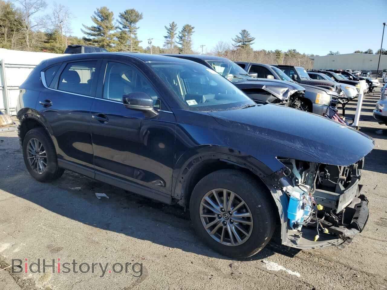2021 MAZDA CX-5 - VIN: JM3KFBCM1M1370592 - Фото 4