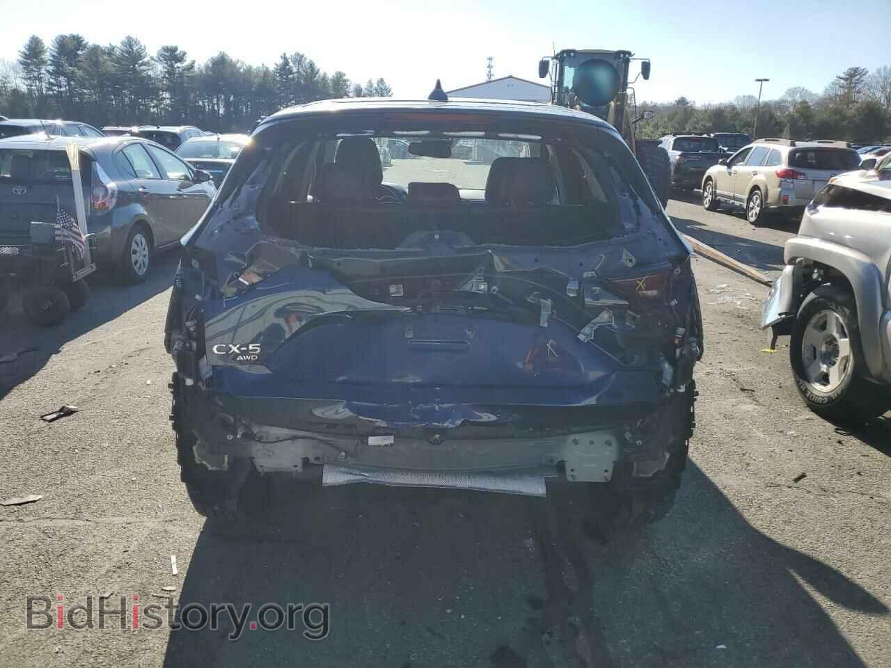 2021 MAZDA CX-5 - VIN: JM3KFBCM1M1370592 - Фото 6