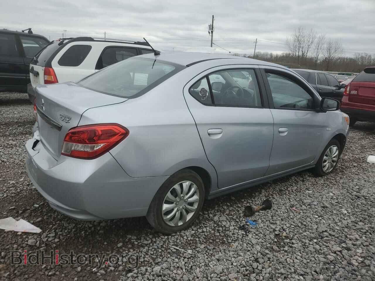 2019 MITSUBISHI MIRAGE - VIN: ML32F3FJ7KHF01552 - Фото 3