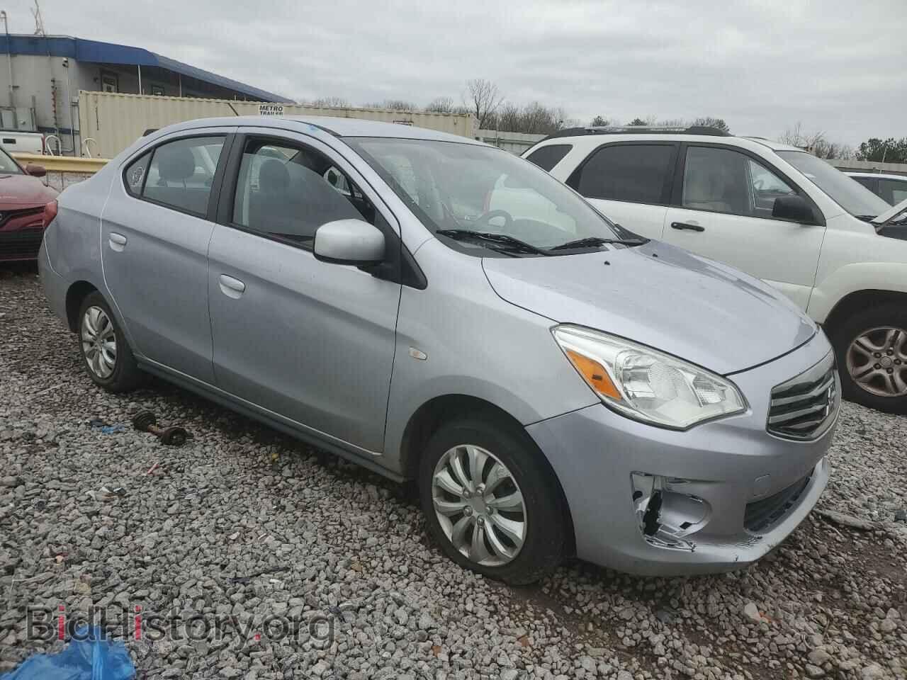 2019 MITSUBISHI MIRAGE - VIN: ML32F3FJ7KHF01552 - Фото 4