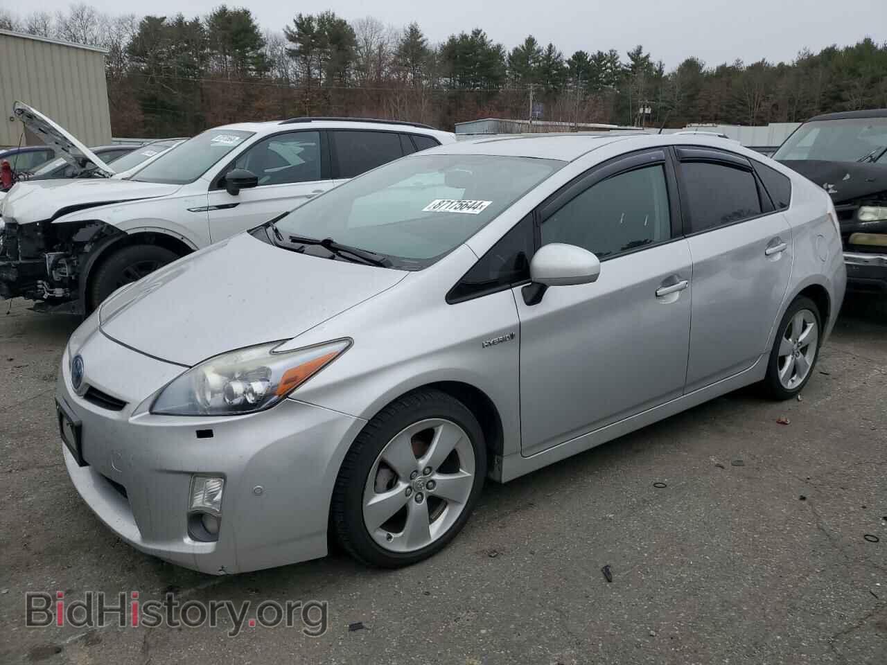 Photo JTDKN3DU2A0058542 - TOYOTA PRIUS 2010