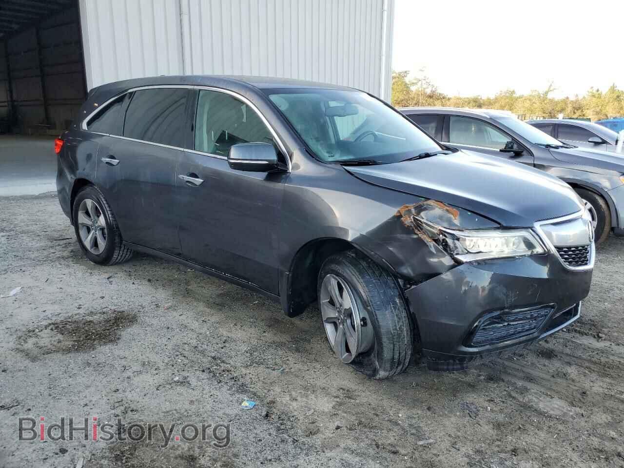 2014 ACURA MDX - VIN: 5FRYD3H29EB010502 - Фото 4