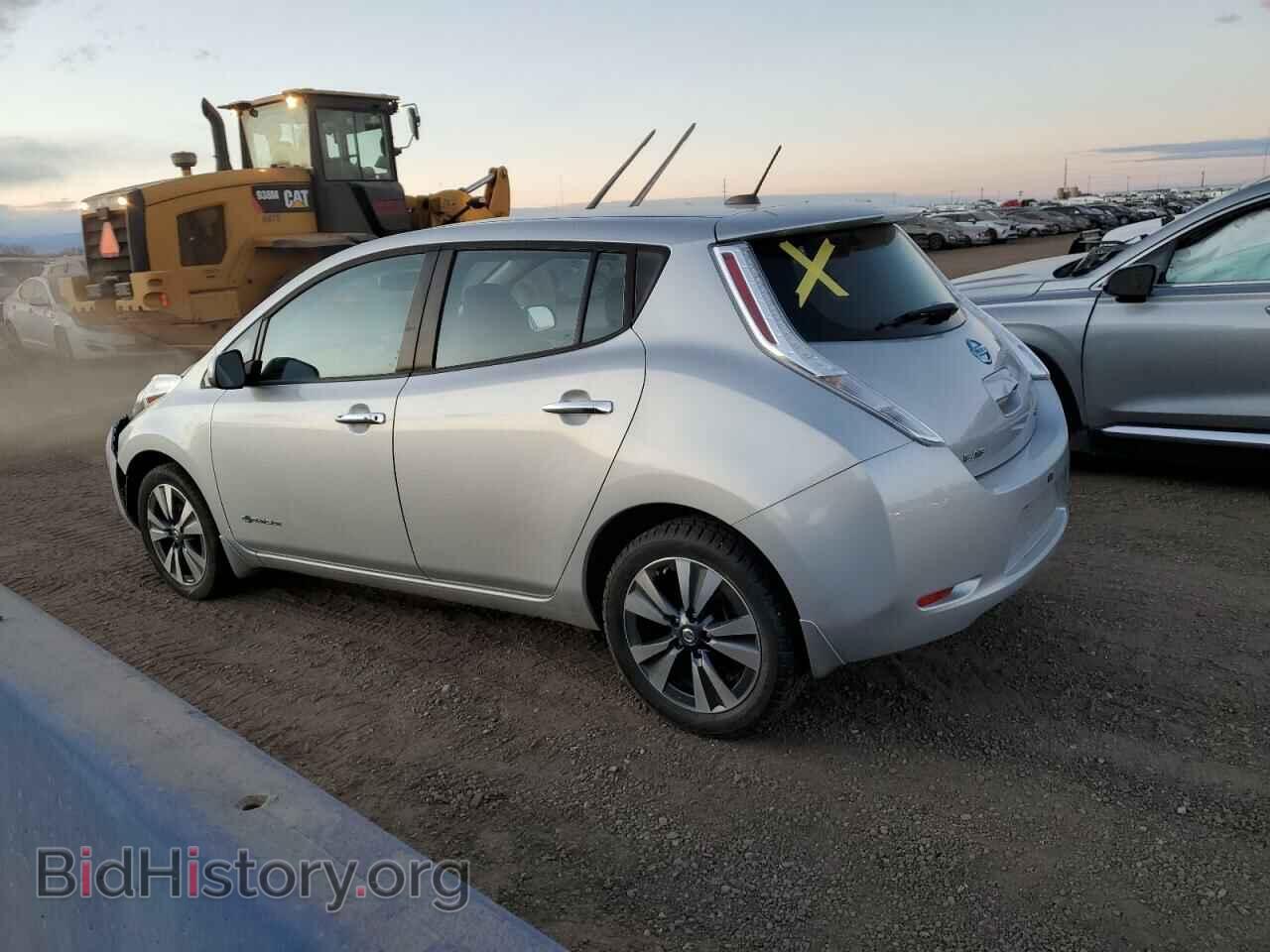 2016 NISSAN LEAF - VIN: 1N4BZ0CP6GC314502 - Фото 2