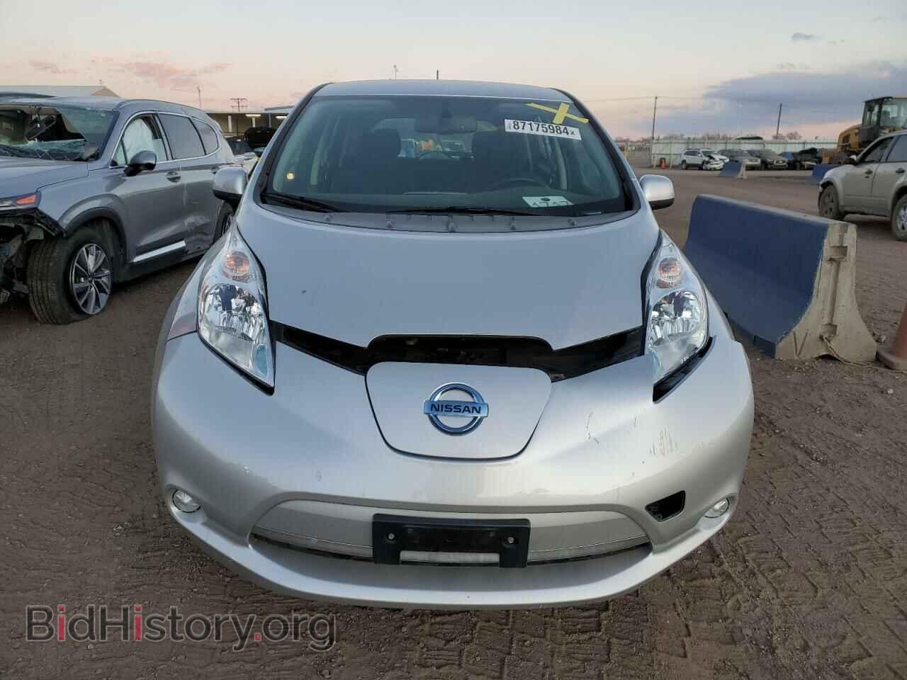 2016 NISSAN LEAF - VIN: 1N4BZ0CP6GC314502 - Фото 5