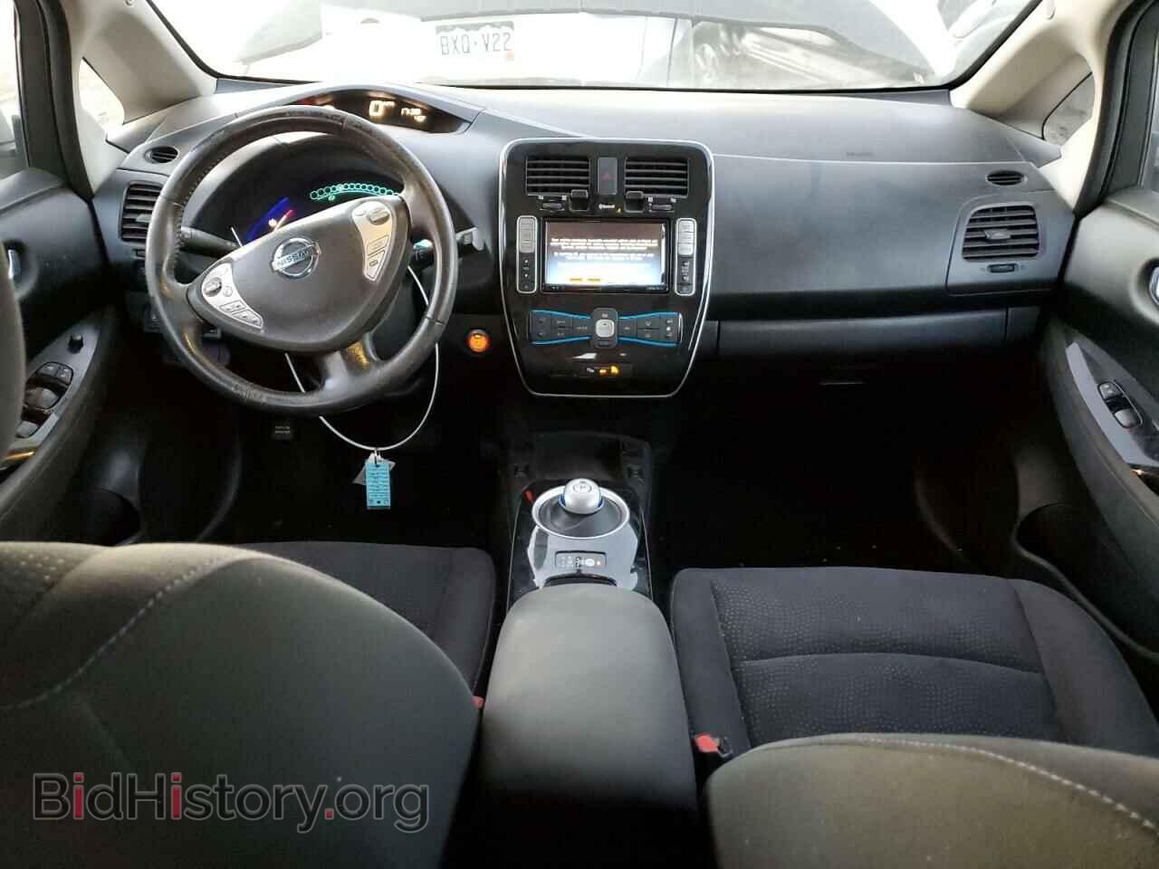 2016 NISSAN LEAF - VIN: 1N4BZ0CP6GC314502 - Фото 8