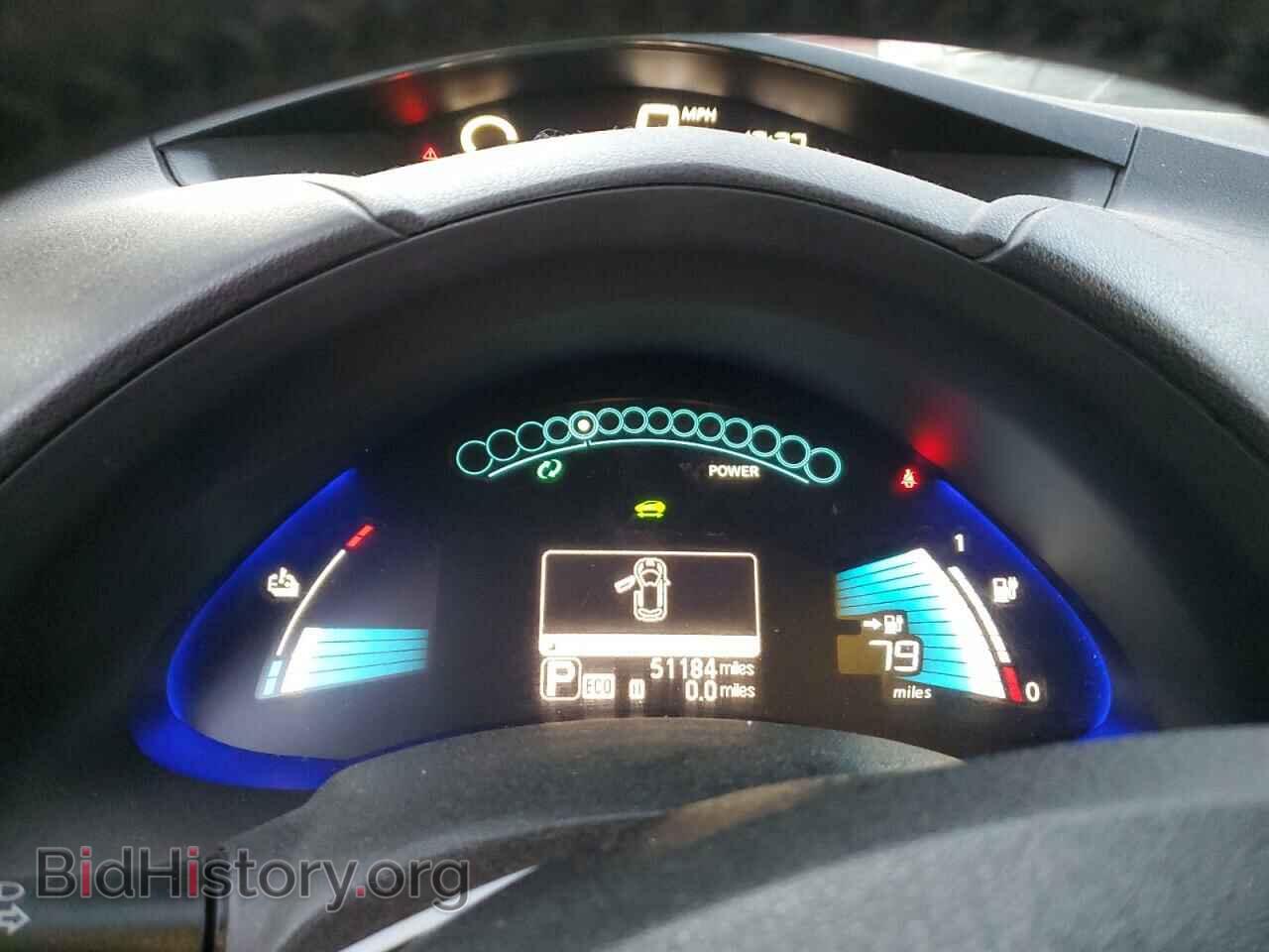 2016 NISSAN LEAF - VIN: 1N4BZ0CP6GC314502 - Фото 9