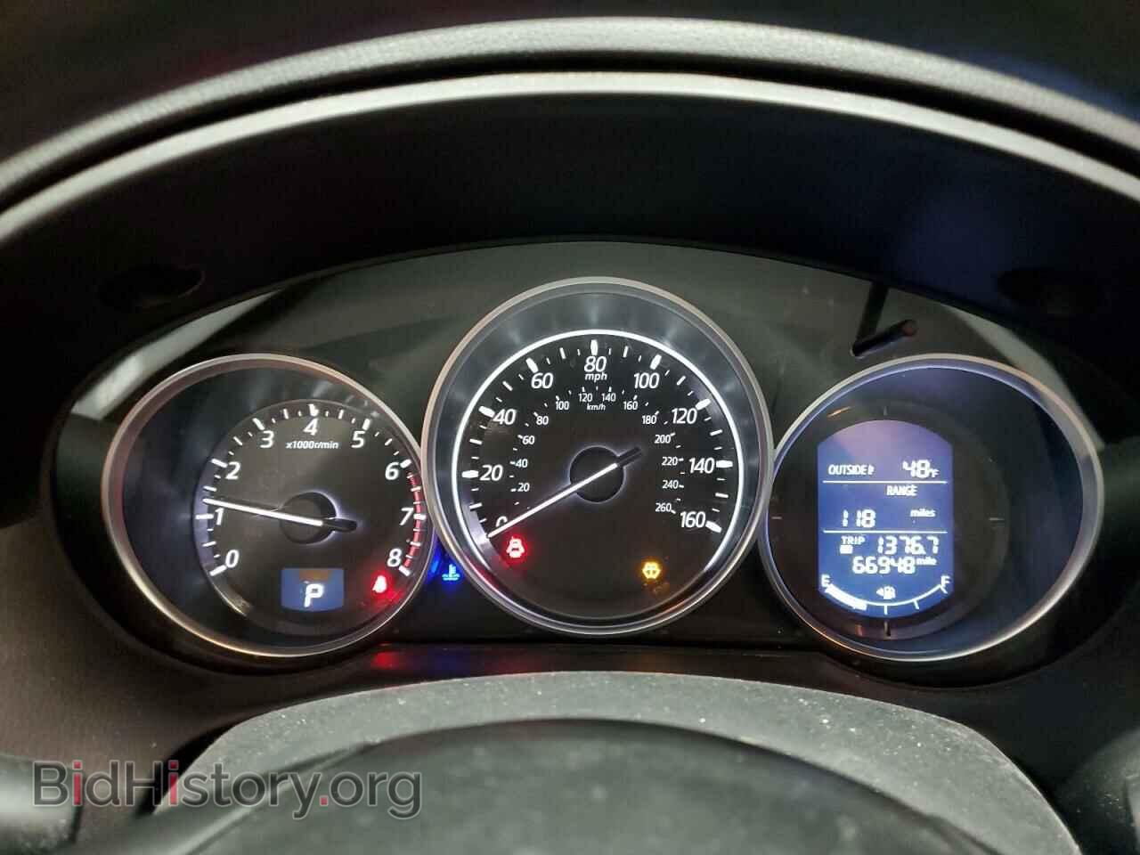 2016 MAZDA CX-5 - VIN: JM3KE4BY7G0872259 - Фото 9