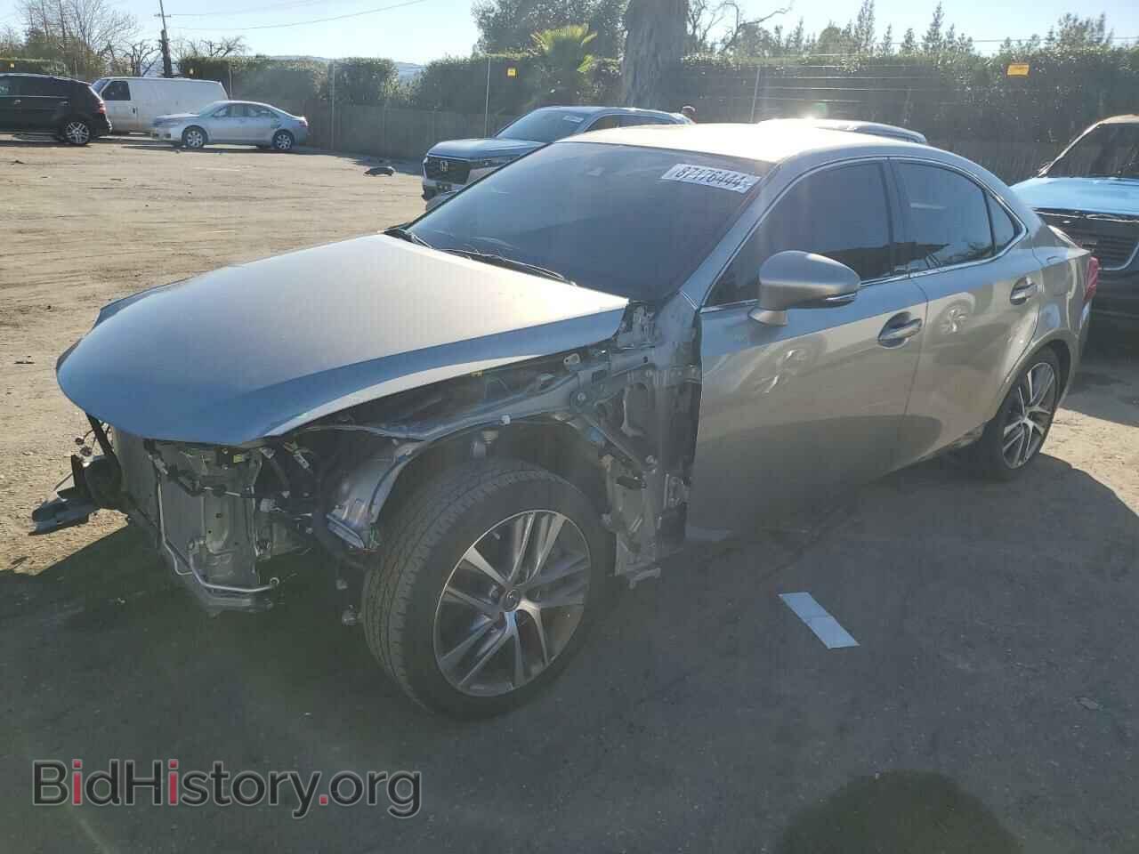 Photo JTHDA1D25L5107518 - LEXUS IS 2020
