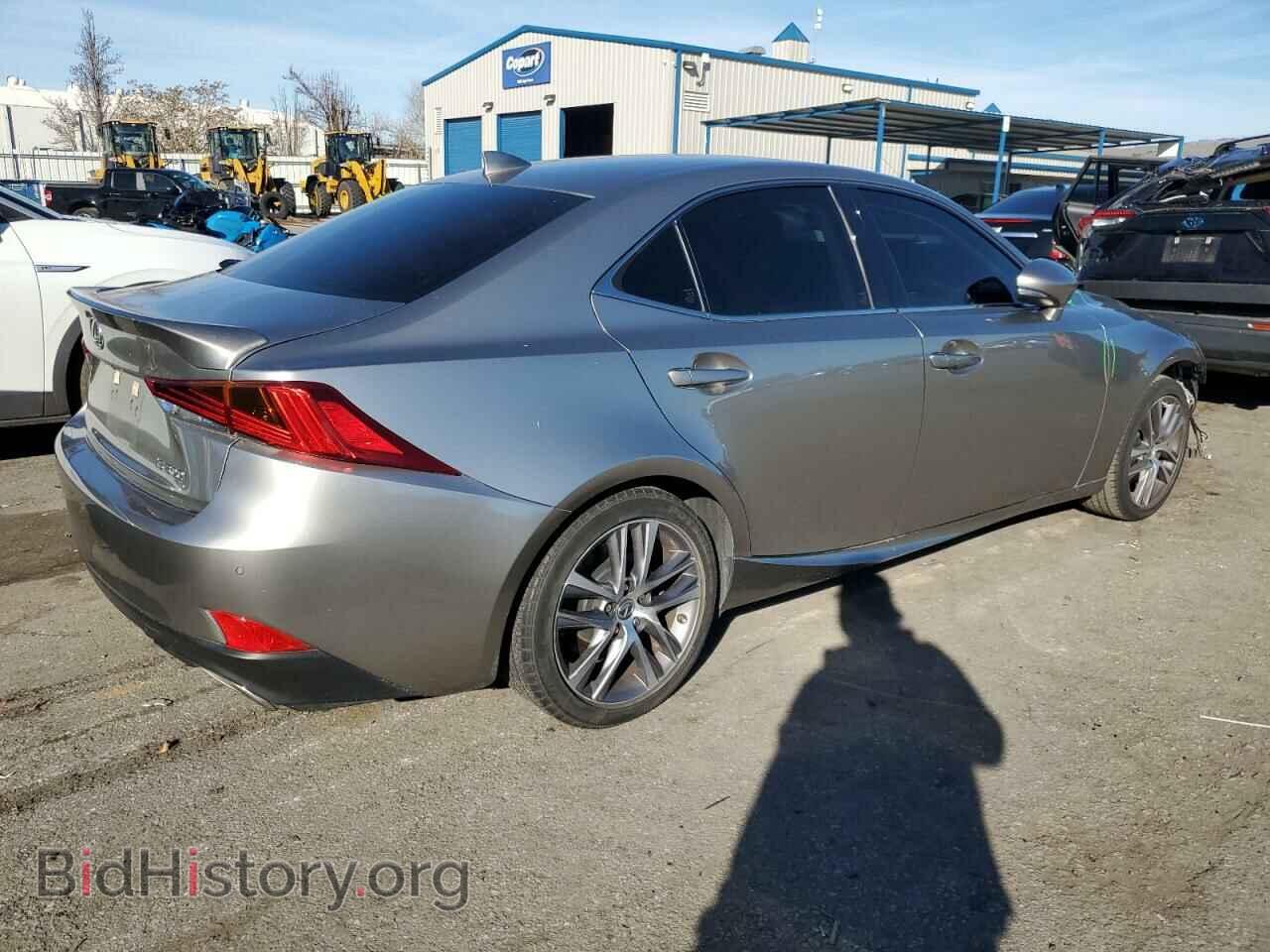 2020 LEXUS IS - VIN: JTHDA1D25L5107518 - Фото 3