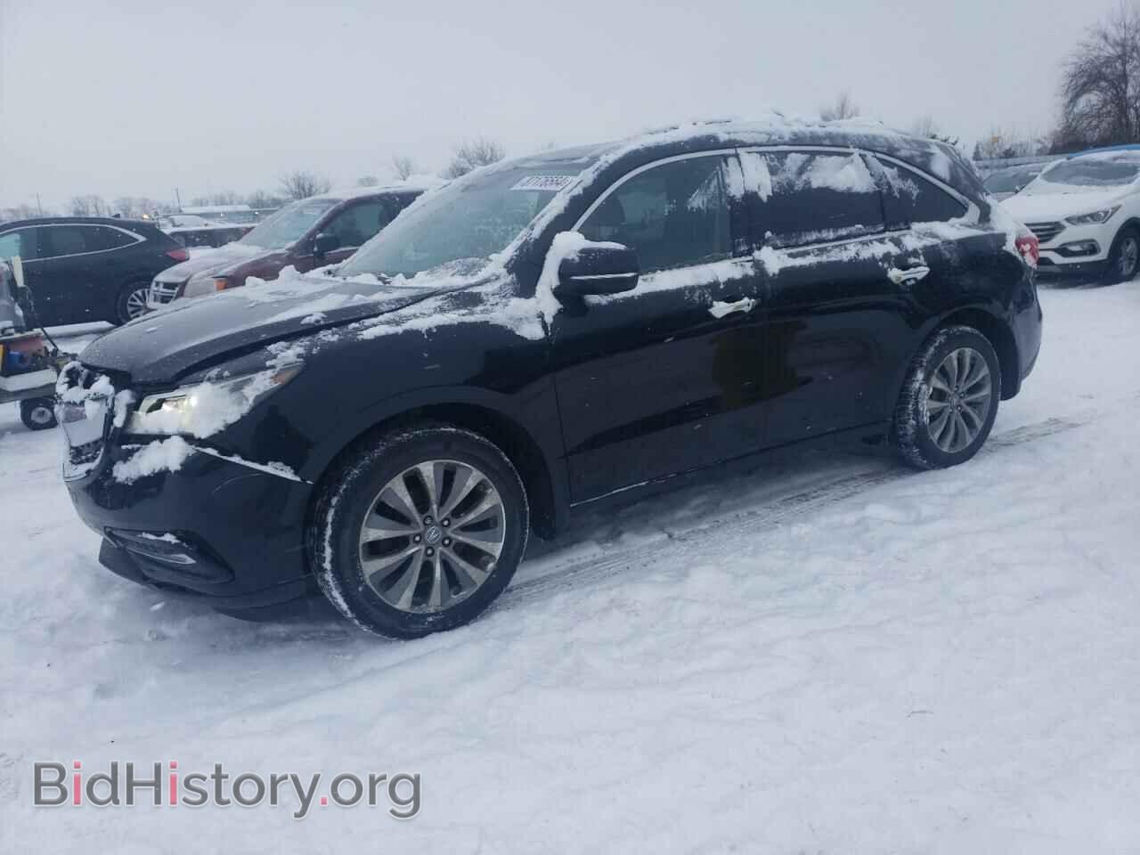 Фотография 5FRYD4H40EB507476 - ACURA MDX 2014
