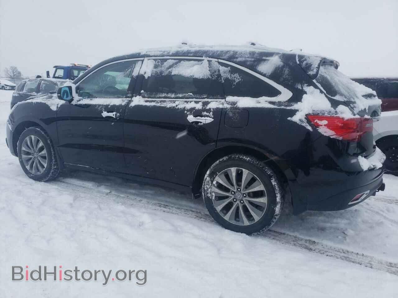 2014 ACURA MDX - VIN: 5FRYD4H40EB507476 - Фото 2