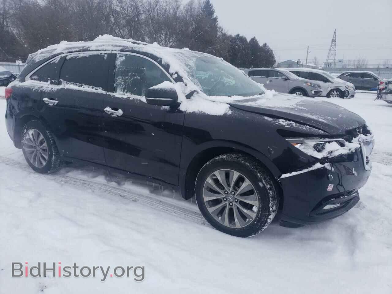 2014 ACURA MDX - VIN: 5FRYD4H40EB507476 - Фото 4
