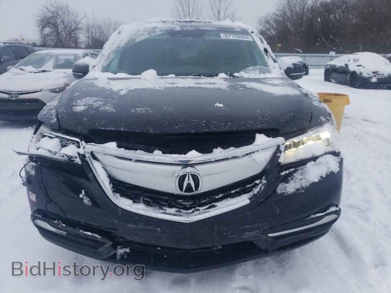 2014 ACURA MDX - VIN: 5FRYD4H40EB507476 - Фото 5