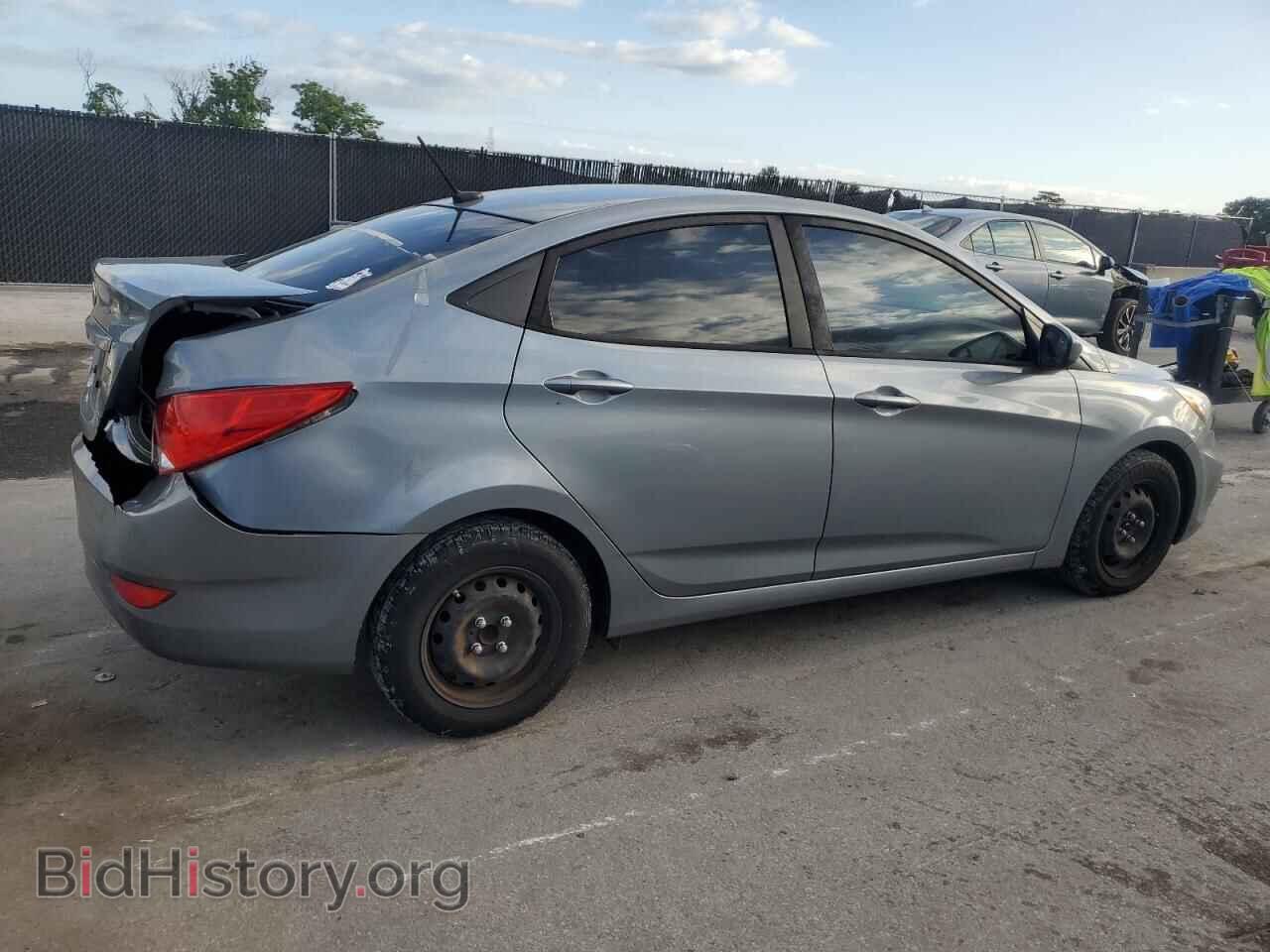 2017 HYUNDAI ACCENT - VIN: KMHCT4AE4HU377372 - Фото 3