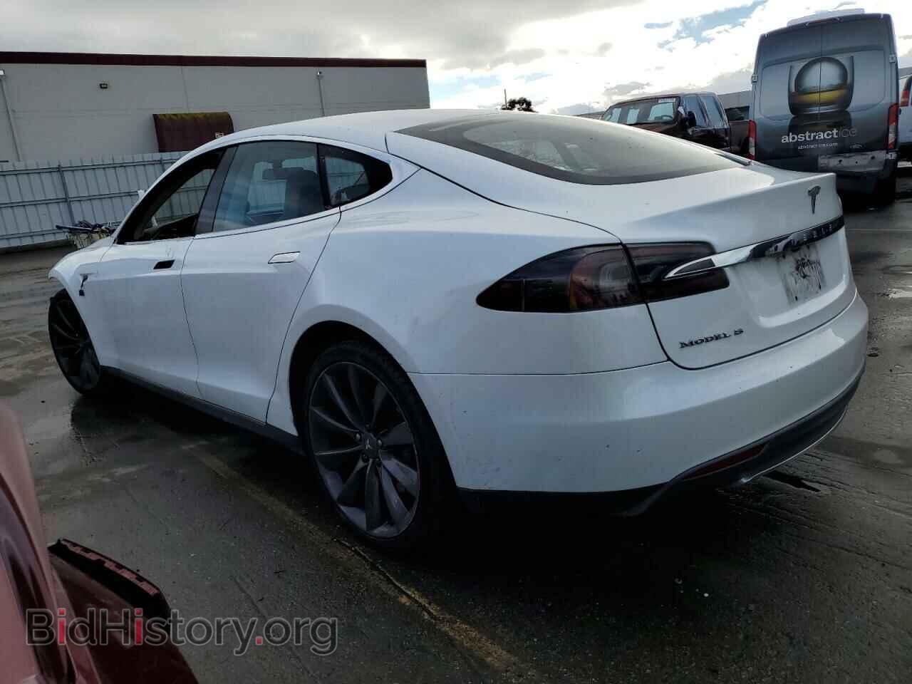 2012 TESLA MODEL S - VIN: 5YJSA1DP7CFP01496 - Photo 2