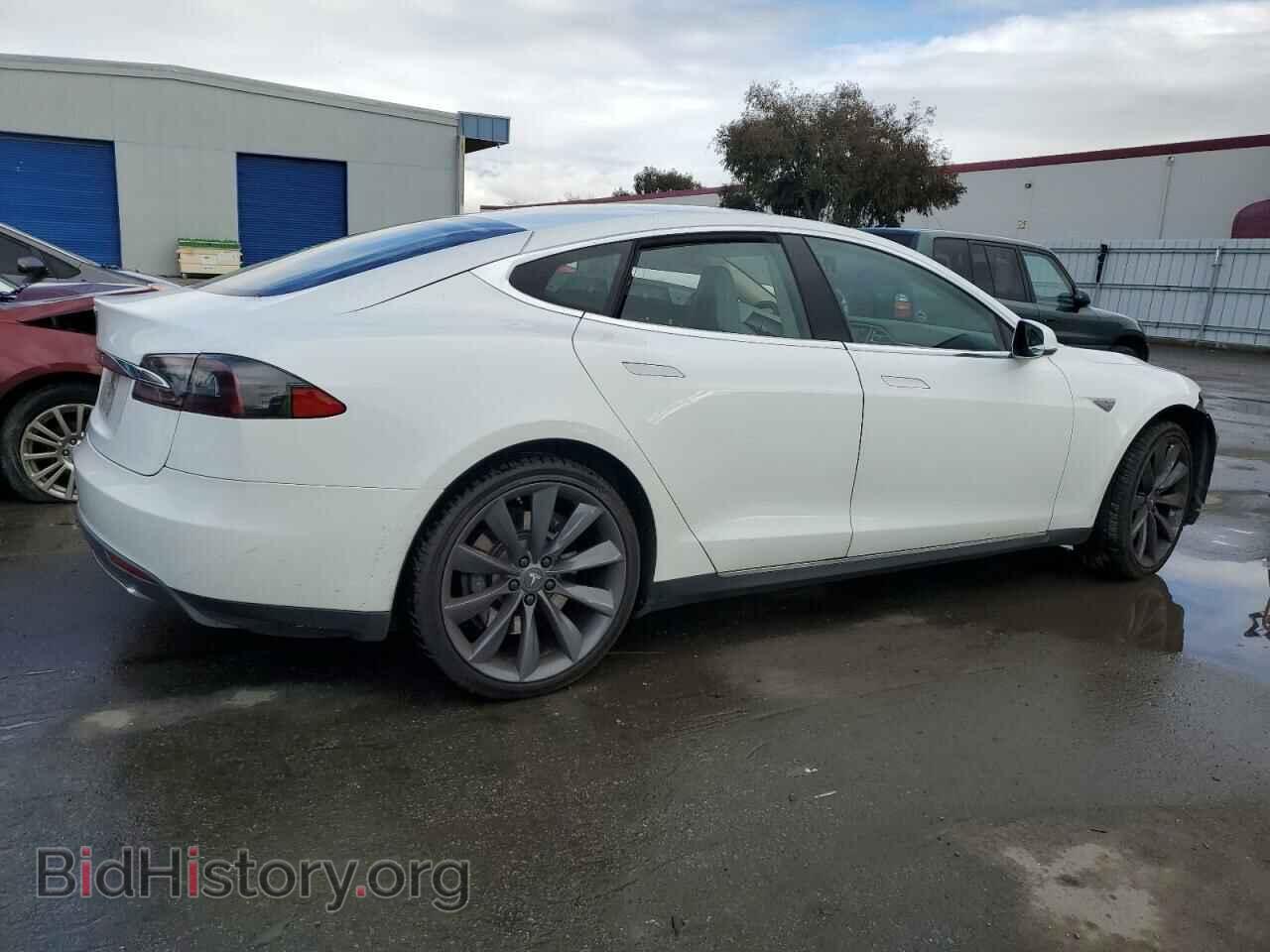 2012 TESLA MODEL S - VIN: 5YJSA1DP7CFP01496 - Photo 3