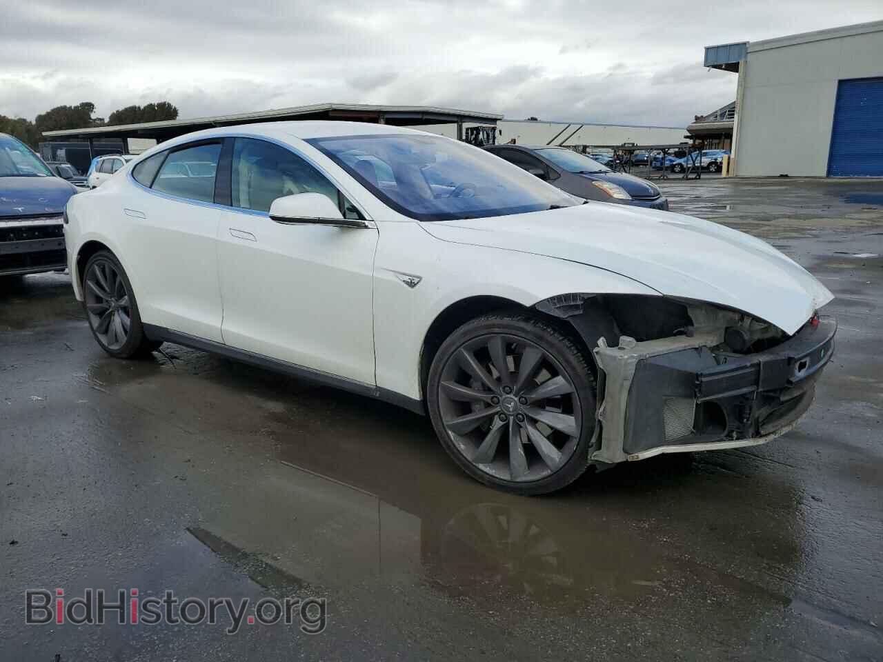 2012 TESLA MODEL S - VIN: 5YJSA1DP7CFP01496 - Photo 4