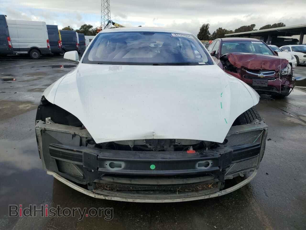 2012 TESLA MODEL S - VIN: 5YJSA1DP7CFP01496 - Photo 5