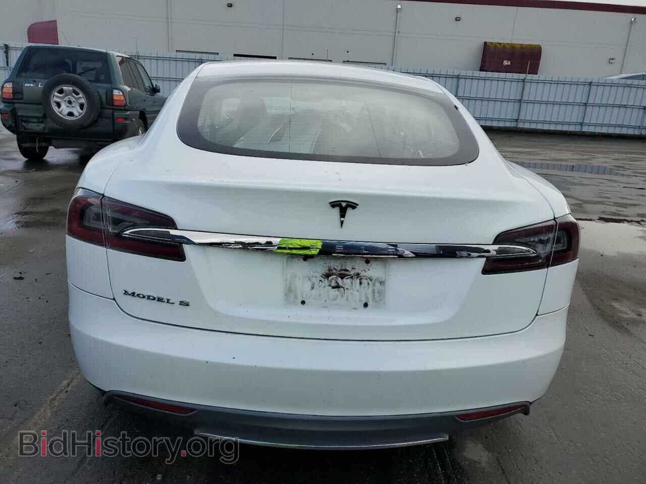 2012 TESLA MODEL S - VIN: 5YJSA1DP7CFP01496 - Photo 6