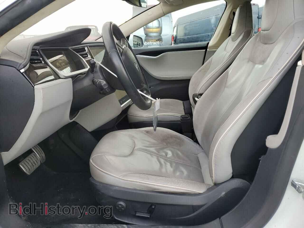 2012 TESLA MODEL S - VIN: 5YJSA1DP7CFP01496 - Photo 7