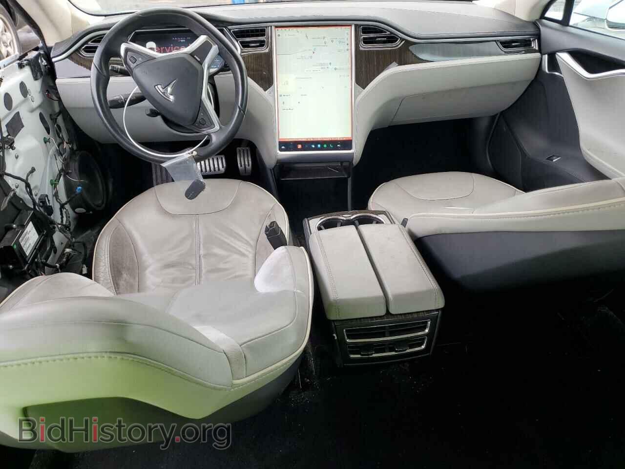 2012 TESLA MODEL S - VIN: 5YJSA1DP7CFP01496 - Photo 8