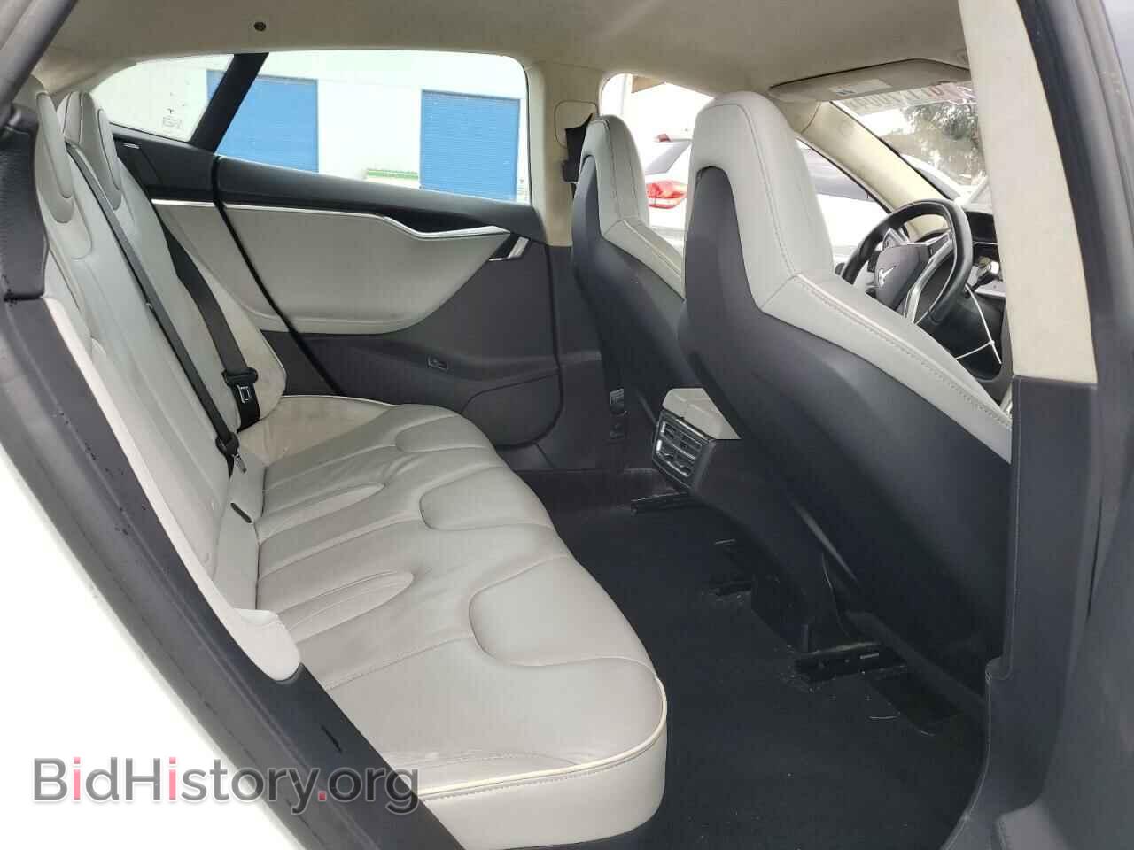 2012 TESLA MODEL S - VIN: 5YJSA1DP7CFP01496 - Photo 10
