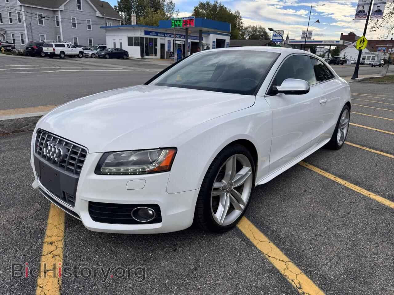 2010 AUDI S5/RS5 - VIN: WAUVVAFR9AA005712 - Фото 2