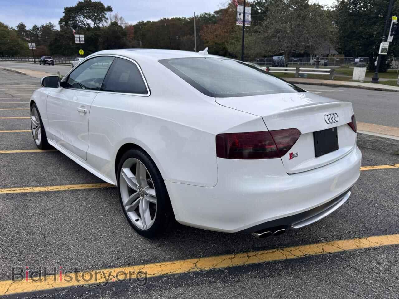 2010 AUDI S5/RS5 - VIN: WAUVVAFR9AA005712 - Фото 3