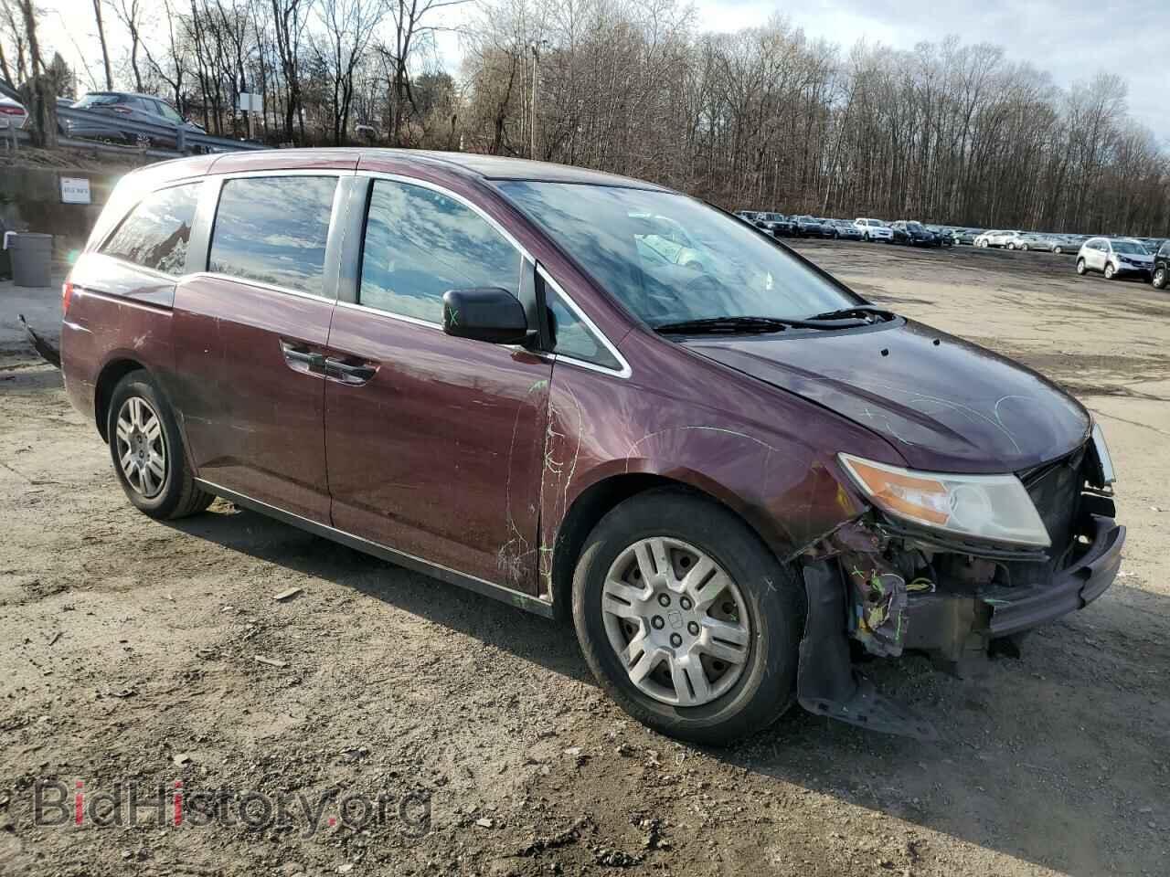 2013 HONDA All Models - VIN: 5FNRL5H21DB088842 - Фото 4