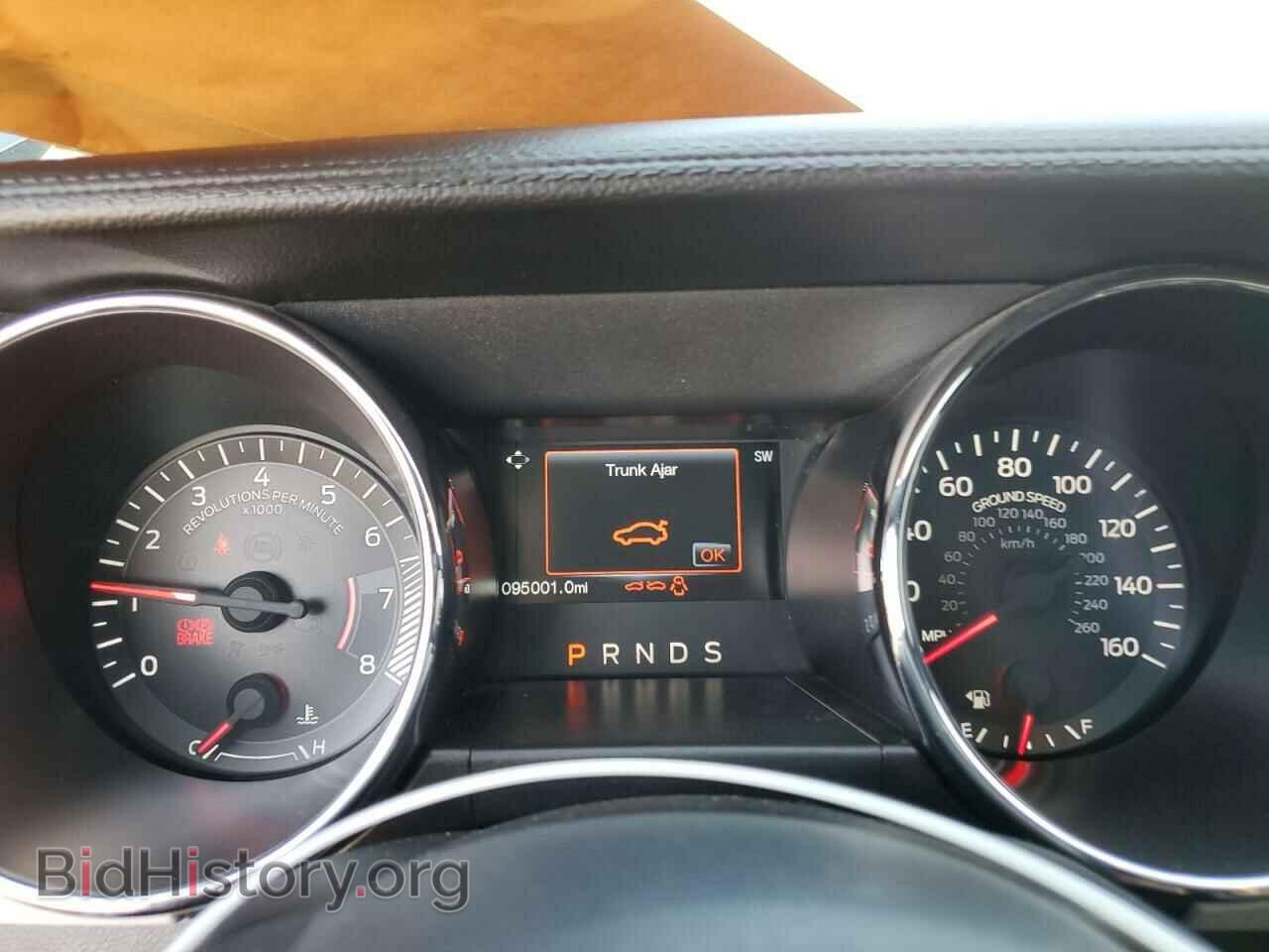 2015 FORD ALL Models - VIN: 1FA6P8TH3F5386680 - Фото 9